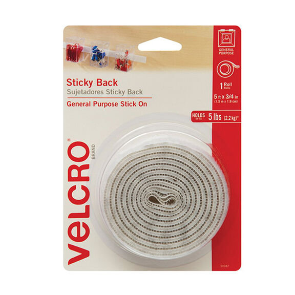 5' Sticky Back Tape image number 0