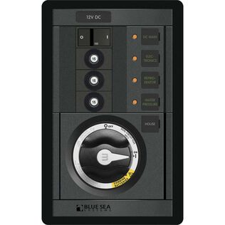 M-Series Dual Circuit Plus Battery Switch Panel