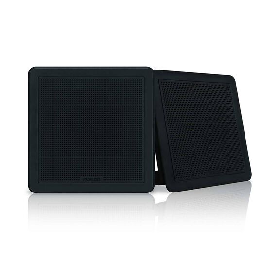 FM-65SB Flush Mount 6.5" Square Marine Speakers image number 0