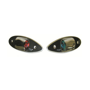 Side Mount Shark Eye Navigation Lights
