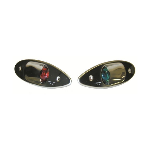 Side Mount Shark Eye Navigation Lights image number 0