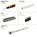 27-Piece 1/2" Drive Mechanics Tool Set image number 1