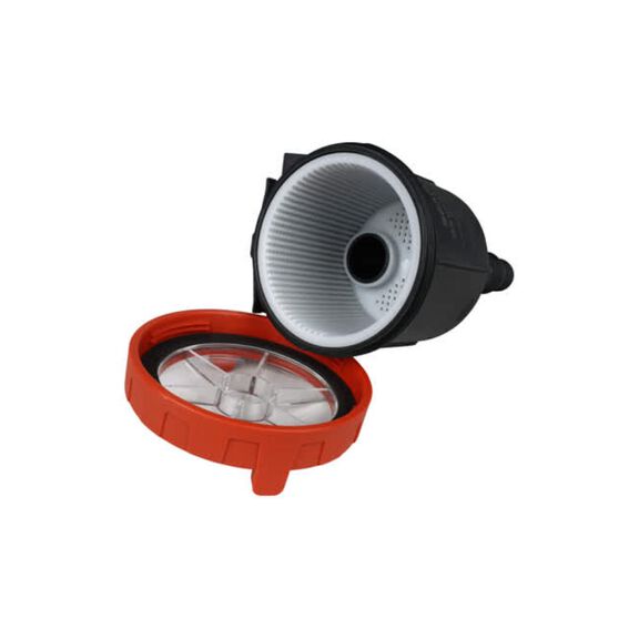 SEAFLO Raw Water Sea Water Filter/Intake Strainer for Marine Applications, Fits 1/2", 5/8", and 3/4" Hose Sizes image number 1