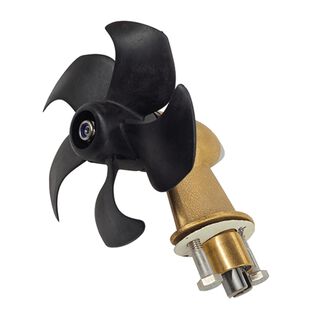 Side-Power Gear Leg Assembly, Sealed, incl. Propeller & Anode | used on SE40/140S-OST, 40 motor to 50 gearleg