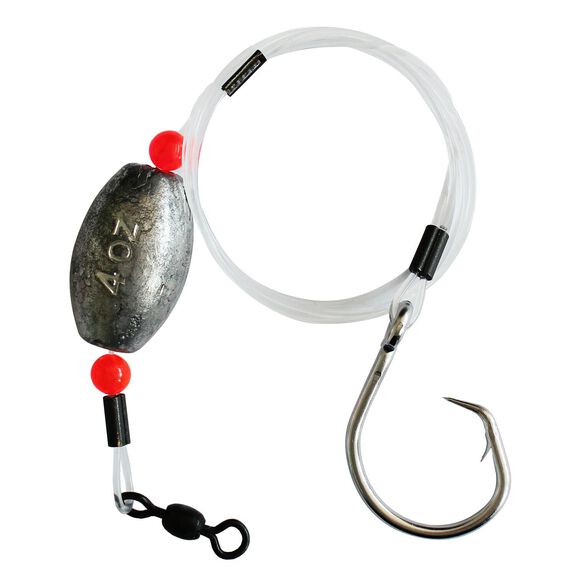 Grouper Circle Hook 4 oz. Saltwater Rig image number 0