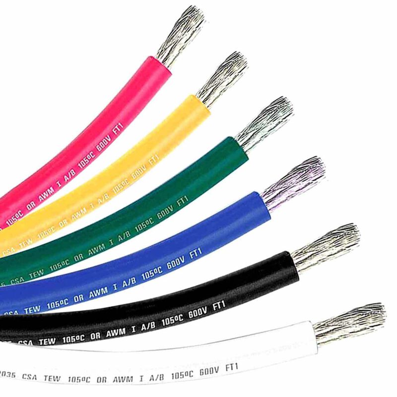 12 AWG Primary Wire by the Foot image number 0