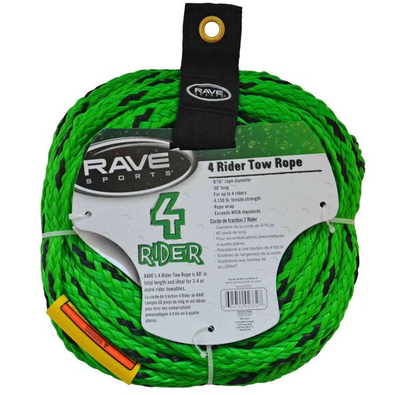 1-Section 4-Person Tow Rope image number 0