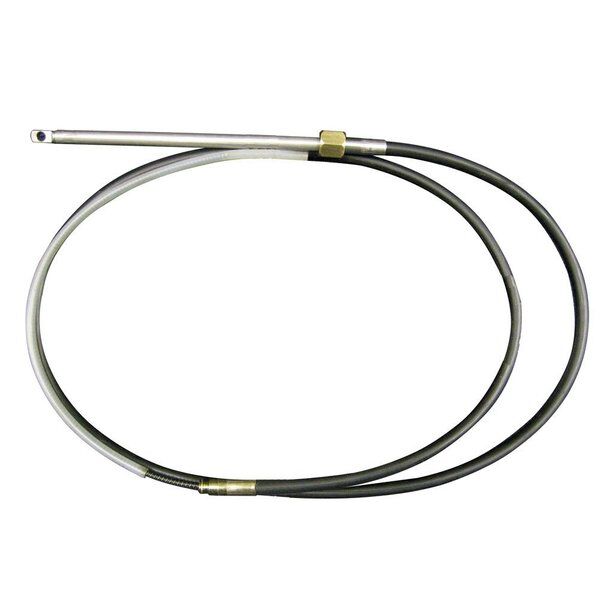 UFLEX USA Universal QC2 Fast-Connect Rotary Steering Cable, 19'