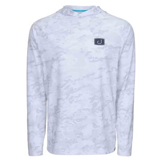 Men's Kinetik Camo Hooded Shirt