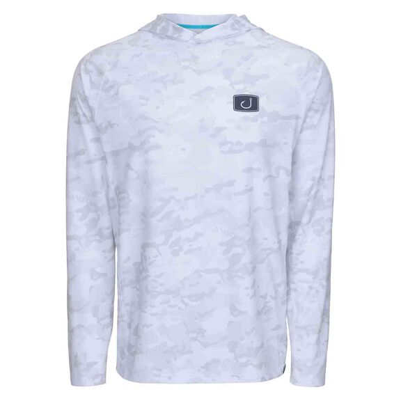 Men's Kinetik Camo Hooded Shirt image number 0