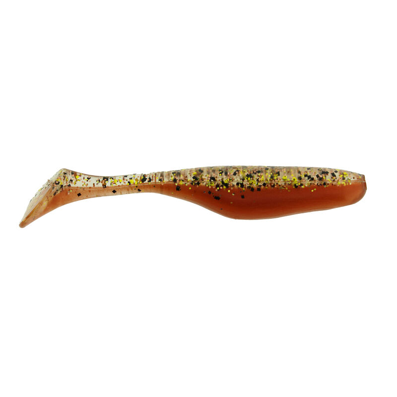 Bass Assassin Saltwater 4" Sea Shad Paddle Tail, in New Penny | For Fishing | by West Marine