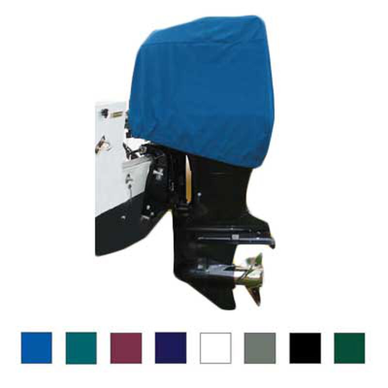 Outboard Motor Cover for Yahama 4-Stroke, 250/225/200 Horsepower, Blue image number 0