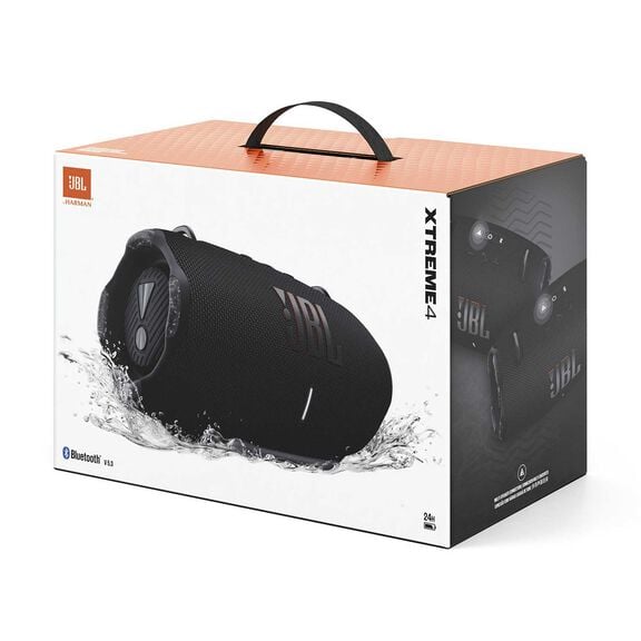 Xtreme 4 Bluetooth Speaker, Black image number 8