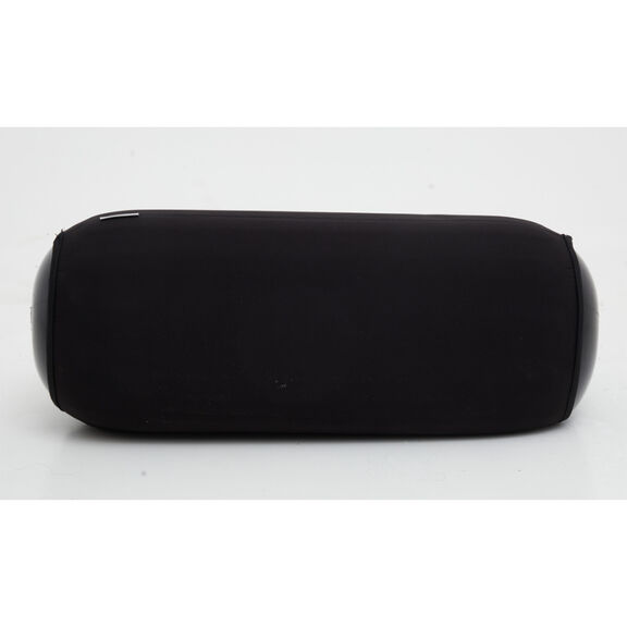 6" x 15" Center Hole Neoprene Fender Cover, Black image number 2