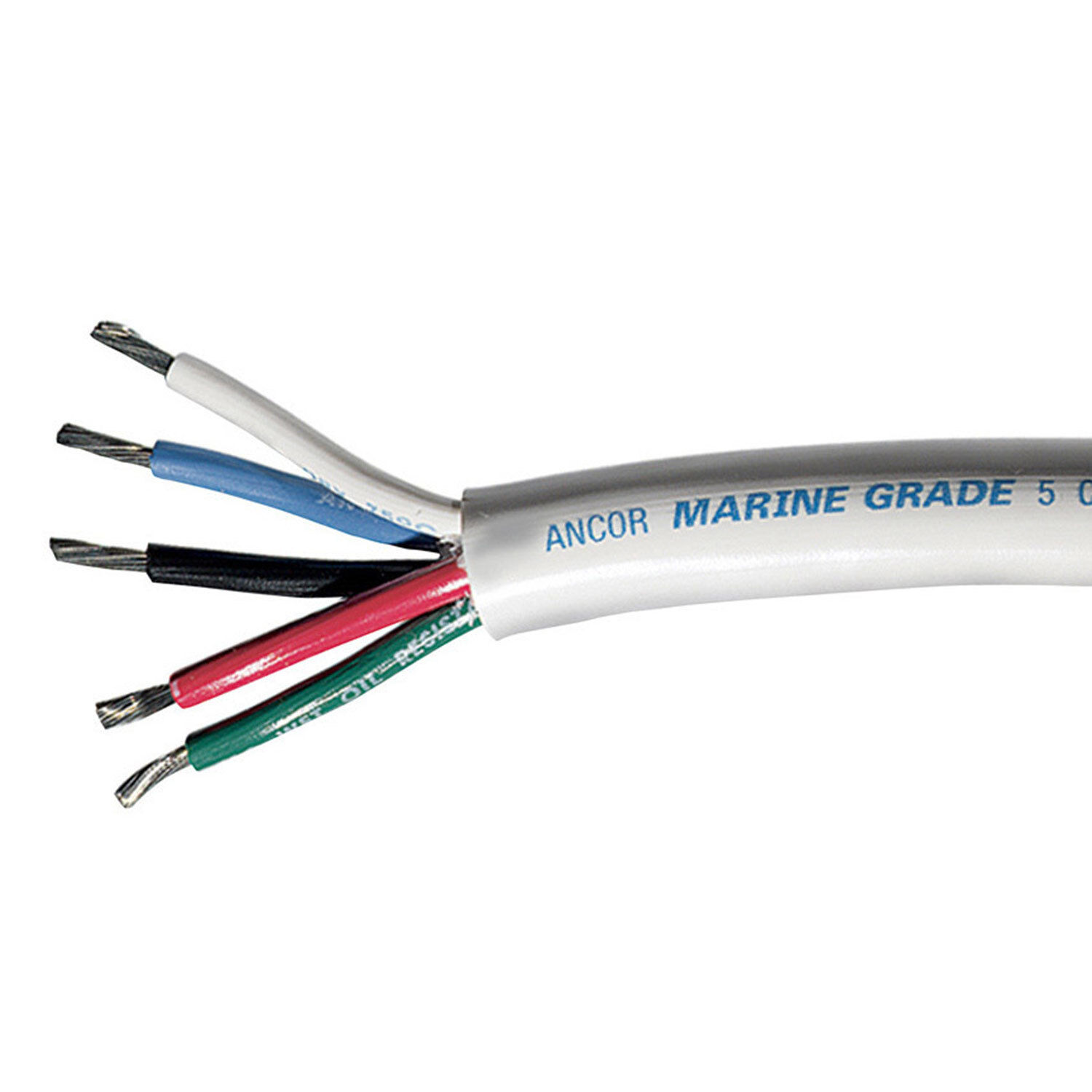 14/5 Round Mast Cable by the Foot