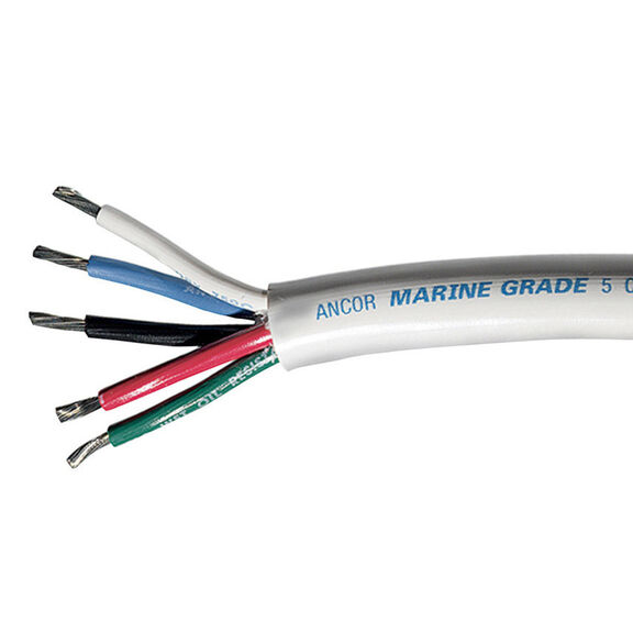 14/5 Round Mast Cable by the Foot image number 0