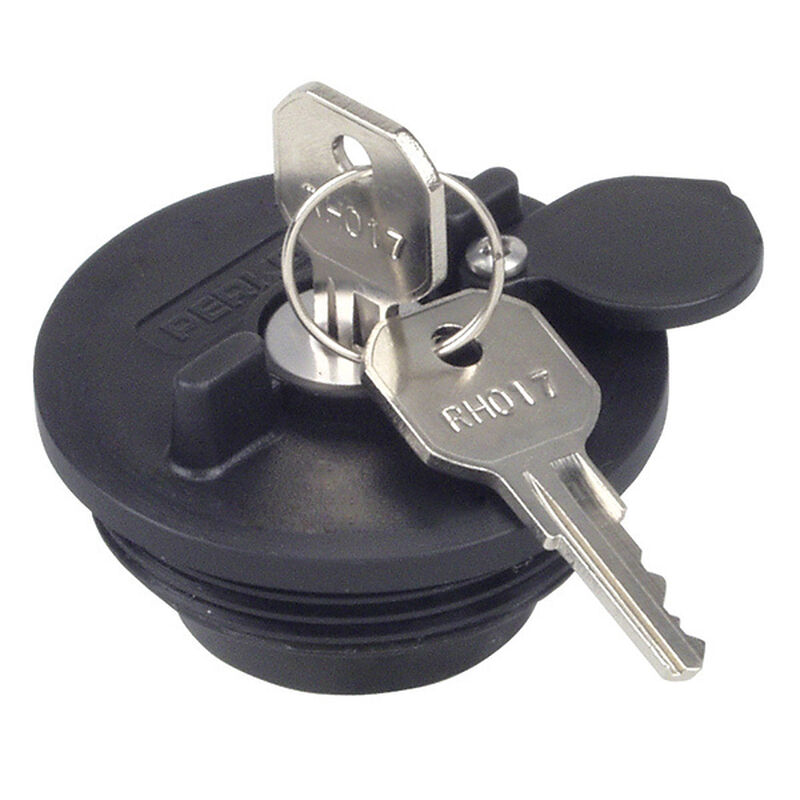 Locking Cap for Perko 1 1/2" Non-Winged Non-Vented Deck Fills image number 0