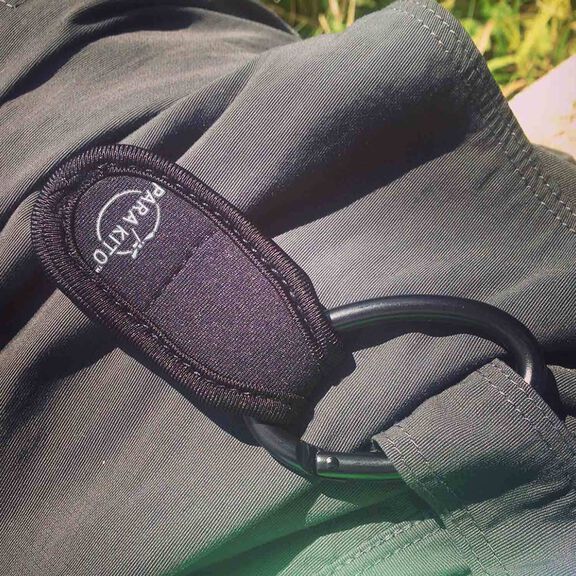 Mosquito Repellent Clip, Black image number 1