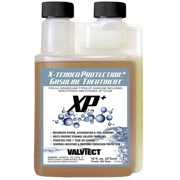 X-Tended Protection Plus (XP+) Gasoline Treatment, 16oz. image number 0
