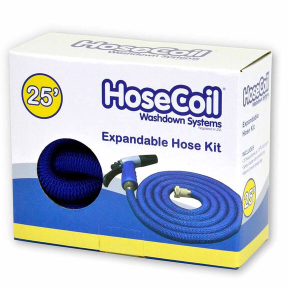 25' Expandable Hose Kit with Nozzle and Storage Bag image number 2