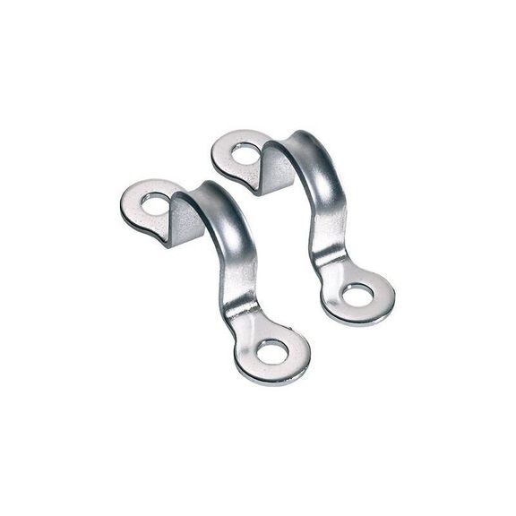 Stainless Steel Eye Strap Pair image number 1