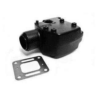 "18-1974-1 Riser with 0&deg; 3"" OD Nipple for V6, V8 Applications"