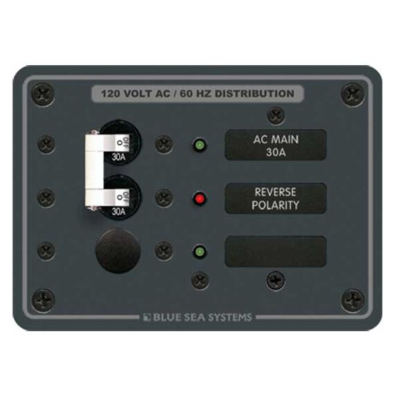 A-Series 120V AC Main Circuit Breaker, Main + 1 Positions image number 0