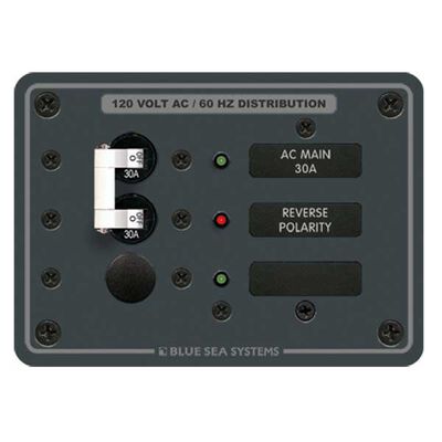 A-Series 120V AC Main Circuit Breaker, Main + 1 Positions