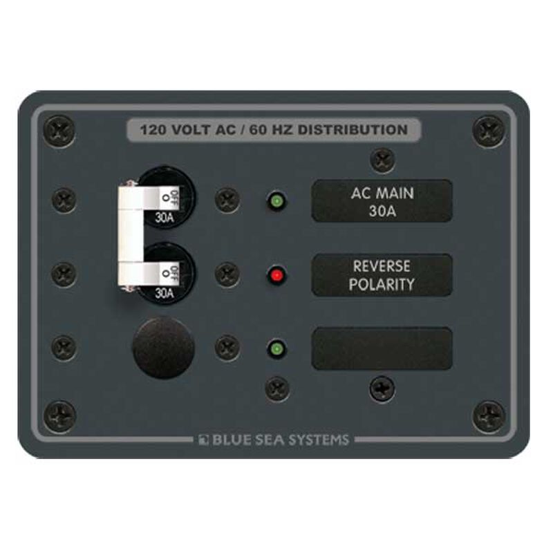 A-Series 120V AC Main Circuit Breaker, Main + 1 Positions image number null