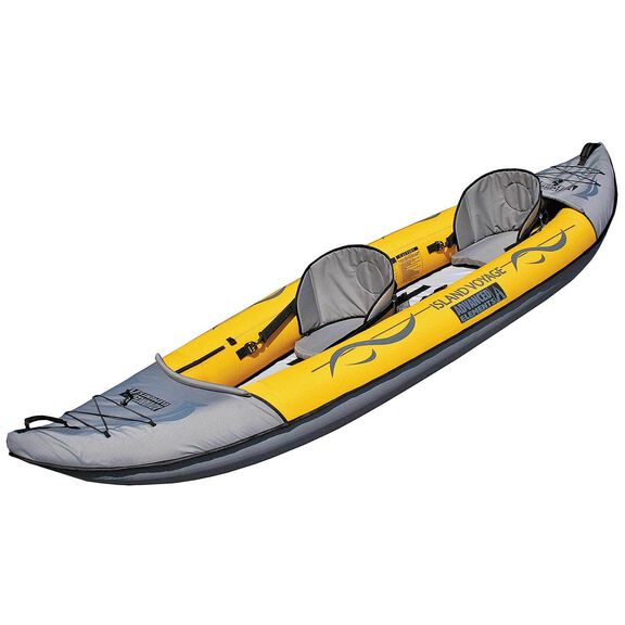 11'2" Island Voyage&trade; 2 Inflatable Tandem Kayak image number 1