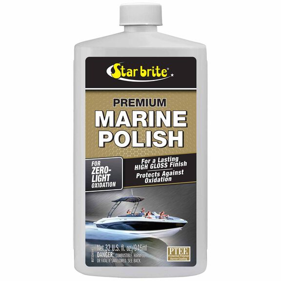 Premium Marine Polish with PTEF&reg;, Quart image number 0
