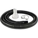 SEAFLO Bilge Pump Installation Kit 1" Hose with Clamps and Thru-Hull Fitting image number 0