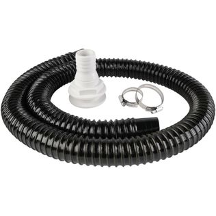 SEAFLO Bilge Pump Installation Kit 1" Hose with Clamps and Thru-Hull Fitting