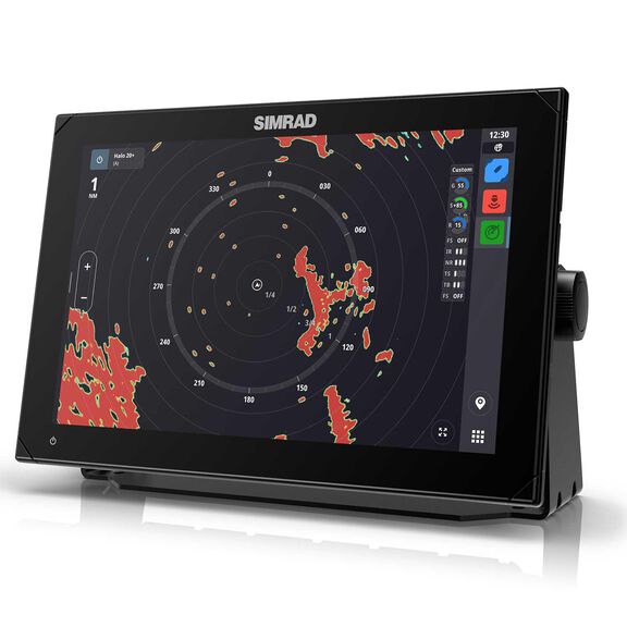 NSX 12 Multifunction Display with ActiveImaging 3 in 1 Transducer and HALO 20+ Bundle image number 4