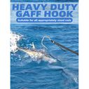 BLUEWING Stainless Steel Gaff Hook 3in, Model A image number 6