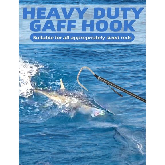 BLUEWING Stainless Steel Gaff Hook 3in, Model A image number 6