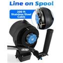 BLUEWING Electric Auto Downrigger Black Billfish 180 image number 4