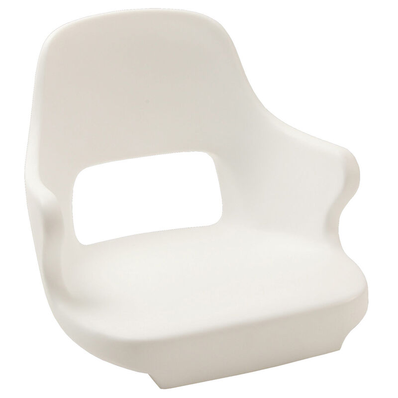 Yachtsman II Rotational Molded Seat with Mounting Plate image number 0