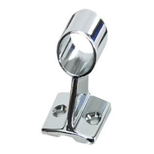 Stainless Steel Center Handrail Stanchion, 7/8" Tube Outside Dia., Left
