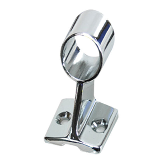 Stainless Steel Center Handrail Stanchion, 7/8" Tube Outside Dia., Left image number 0