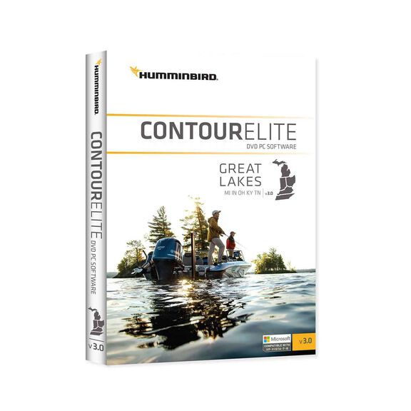 CEGL3 Contour Elite Great Lakes DVD Software image number 0