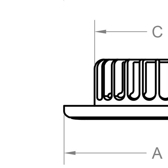 Pool PowerLED Tri-Color, 10-40VDC, Polished SS image number 1