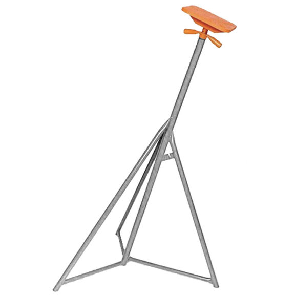 Flat Top Galvanized Hydraulic Trailer Bow Stand image number 0
