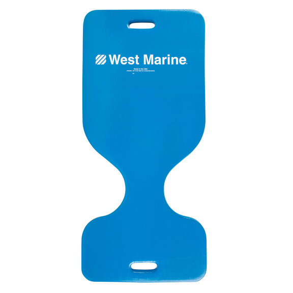 Deluxe Water Saddle Float, Bahama Blue image number 0
