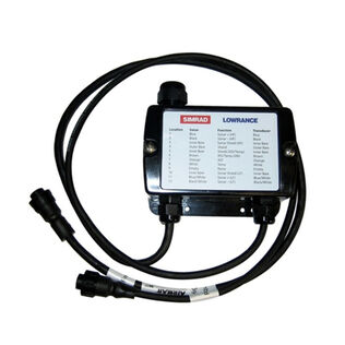 xSONIC Pigtail Transducer Wiring Block Adapter