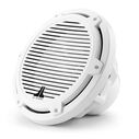 M3-10IB-C-Gw-4 10" Marine Subwoofer Driver, White Classic Grille image number 2