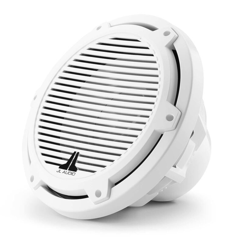 M3-10IB-C-Gw-4 10" Marine Subwoofer Driver, White Classic Grille image number 2