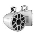 REV 12 HD White 12" Marine Tower Speakers with XZ-W Grille & RGB LED Rings (Pair) image number 0