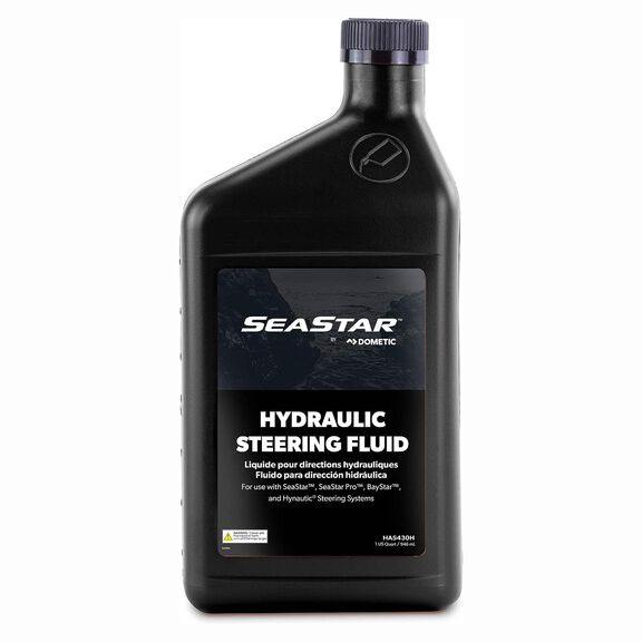 Seastar Hydraulic Steering Fluid, Quart image number 0