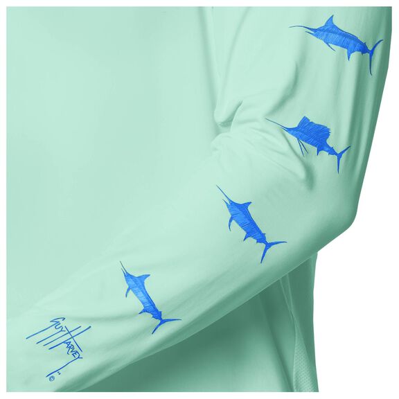 Men's Marlin Air Sun Protection Shirt image number 1